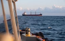 В Украину впервые с начала войны прибыло судно под загрузку