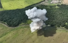 Бойцы 93 бригады "Холодный Яр" зрелищно уничтожили танк оккупантов из Javelin (видео)