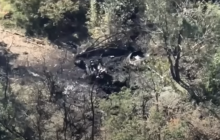 В СБУ показали яркие кадры "демилитаризации" техники оккупантов ударными дронами (видео)