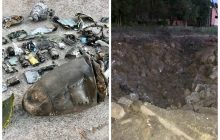 20 "Градов" и две крылатые Х-59: ночью оккупанты обстреляли Днепропетровщину (фото)