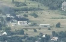 "Спецура" взлетела в воздух: в Нацгвардии показали, как отправляли в ад оккупантов (видео)