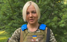 "Кнопа" на обороне Харькова: как боец, которая не умела держать автомат в руках, встала на защиту Украины (видео)