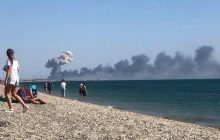 Військовий експерт описав, як саме ЗСУ могли вдарити по аеродрому в Криму