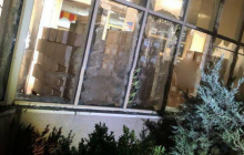 Партизани підірвали в центрі Мелітополя штаб пропутінської "Єдиної Росії" (фото)