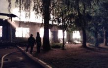 У Росії виникла пожежа на території військової частини, де проходили службу строковики