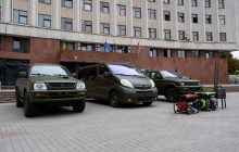 Енергетики передали ЗСУ автомобілі та генератори - голова Івано-Франківської ОВА