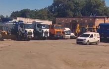 В Мариуполе сотрудники "водоканала" устроили бунт (видео)