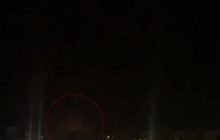 Появилось первое видео "вспышек" на аэродроме "Зябровка" в Беларуси