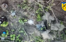 Разведчики вывели из строя новейший противодронный комплекс "Силок" оккупантов (видео)