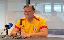 Наставник Зари высказался о разгромном поражении от Университати и вылете из еврокубков