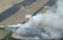 ВСУ ударили по складу с БК и уничтожили российскую РСЗО "Град" на Херсонщине (видео)