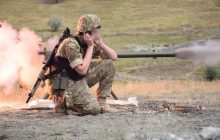 На Славянском направлении военные уничтожили два грузовика с личным составом оккупантов