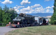 В Украину прибыли первые четыре САУ Zuzana 2 из Словакии