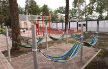 В Ірпені запрацювало модульне містечко для людей, яких окупанти позбавили житла (фото)