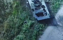 Воины 14-й бригады уничтожили около 25 оккупантов и 3 БМП на Донбассе (видео)