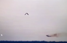 Третій за дві доби: на Донеччині знищено черговий вертоліт Ка-52 окупантів (відео)