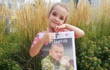 Маленька українка купила газету з портретом Залужного й розчулила мережу (відео)