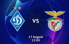 Динамо - Бенфіка: прогноз букмекерів на матч плей-офф кваліфікації Ліги чемпіонів