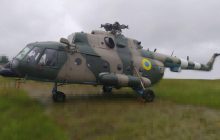 Латвия подарила Украине вертолеты
