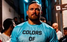 Выглядит очень патриотично: Усик показал, в чем выйдет на реванш против Джошуа (фото)