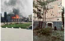 РФ ударила по Запорожской области из РСЗО: в Орехове погибла женщина, шесть человек ранены