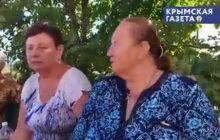 В Крыму пенсионерка рассказывала о взрывах на базах россиян, но соседка "закрыла ей рот"
