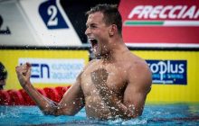 Украинец Романчук с рекордом завоевал золото ЧЕ-2022 по водным видам спорта