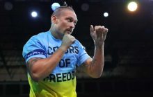 Невероятная скорость и ловкость: Усик показал впечатляющий трюк во время тренировки (видео)