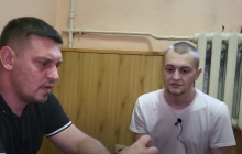 Пленный россиянин попытался поговорить с матерью, но что-то пошло не так (видео)