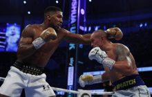 На телеканалі 2+2 відбудеться трансляція історичного бою-реваншу Олександра Усика та Ентоні Джошуа