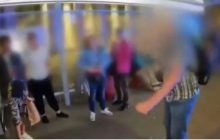 "Я люблю Путина!": пьяный россиянин устроил дебош в Варшаве (видео)
