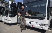 Немецкие партнеры передали Киеву автобусы и спецтехнику - Виталий Кличко