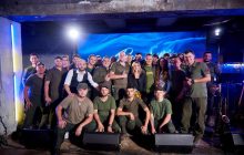 Концерти для військових у бомбосховищах та на галявинах просто неба: як минули музичні виступи "Все буде Україна"