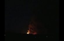 На найбільшій авіабазі РФ в Криму прогриміли вибухи (відео)