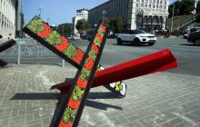 В Киевской области наращивают рубежи обороны