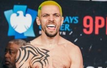 Епатажний український боксер поставив 70 тисяч доларів на поразку Усика в бою з Джошуа