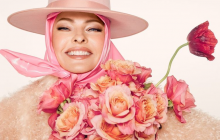 Понівечена пластикою модель Лінда Євангеліста з'явилася на обкладинці модного глянцю (фото)