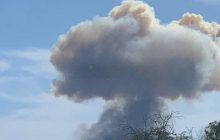 У Бахчисараї та Євпаторії пролунали вибухи