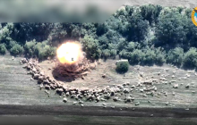 На Запоріжжі ЗСУ знищили російський "аналоговнет" – РЛС "Зоопарк-1" (відео)