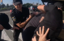 На Київщині впіймали "легендарного" крадія авто: поліція показала момент затримання