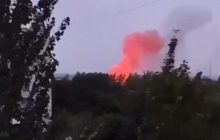 У захопленій Горлівці прогриміли потужні вибухи: в мережі вже назвали причину (відео)