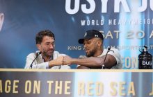 Викинув пояси Усика, кричав: Джошуа пояснив свою агресію у рингу після поразки від українця