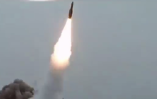 У Повітряних силах показали момент знищення ворожого безпілотника (відео)