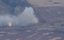 Українські військові знищили розрахунок ПЗРК й особовий склад окупантів (відео)