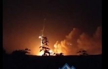 На Донбассе сгорел очередной склад боеприпасов РФ (видео)