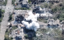 Морські піхотинці влаштували успішну засідку, ліквідувавши з десяток окупантів (відео)