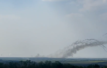 З’явилися унікальні кадри роботи українських Су-25 по ворожих позиціях (відео)