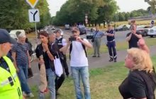 У Латвії росіяни влаштували істерику через знесення радянського пам'ятника (відео)