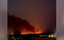 Потужні вибухи на складі боєприпасів у Бєлгородської області: в РФ влада знайшла погодну причину