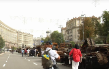 Гармати та РСЗВ: вціліла техніка окупантів щодня з’являється на фронті (відео)